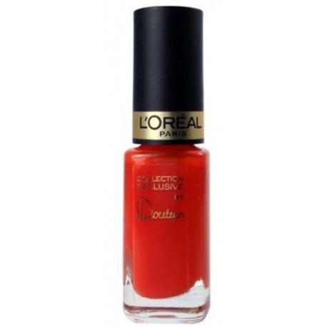 L'OREAL COLOR RICHE EXCLUSIVE COLLECTION DOUTZENS PURE RED 5ML