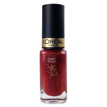 L'OREAL COLOR RICHE EXCLUSIVE COLLECTION EVAS PURE RED 5ML