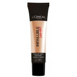 L'OREAL MAQUILLAJE LIQUIDO INFALLIBLE 24H MATTE 20 SABLE SAND 35 ML danaperfumerias.com