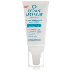 ECRAN AFTER SUN FLUIDO REPARADOR CARA & ESCOTE 50 ML