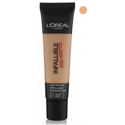 L'OREAL MAQUILLAJE LIQUIDO INFALLIBLE 24H MATTE 24 GOLDEN BEIGE 35 ML danaperfumerias.com