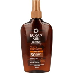ECRAN SUN ACEITE PROTECTOR SPF 50 200 ML