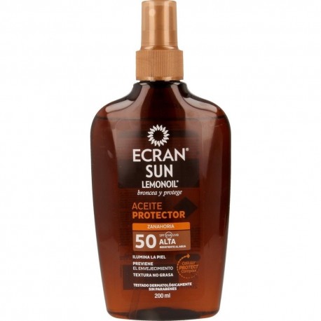 ECRAN SUN ACEITE PROTECTOR SPF 50 200 ML