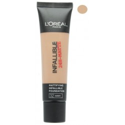 L'OREAL MAQUILLAJE LIQUIDO INFALLIBLE 24H MATTE 32 AMBRE AMBER 35 ML danaperfumerias.com