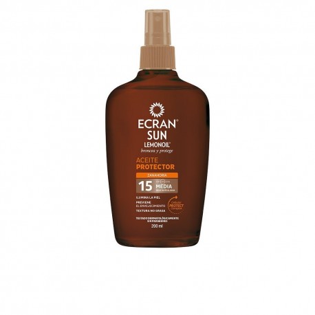 ECRAN SUN ACEITE PROTECTOR SPF 15 200 ML