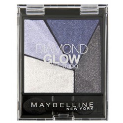 MAYBELLINE QUAD DIAMOND GLOW BLUE DRAMA 03 4G danaperfumerias.com