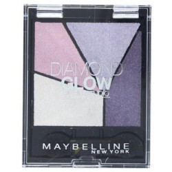 MAYBELLINE QUAD DIAMOND GLOW PURPLE DRAMA 01 4G danaperfumerias.com