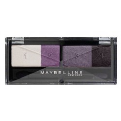 MAYBELLINE QUAD SMOKY EYES SMOKY ULTRA VIOLET 33 5GR danaperfumerias.com