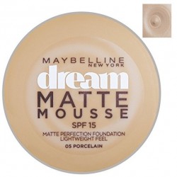 MAYBELLINE DREAM MATTE MOUSSE PORCELAIN 05 18ML