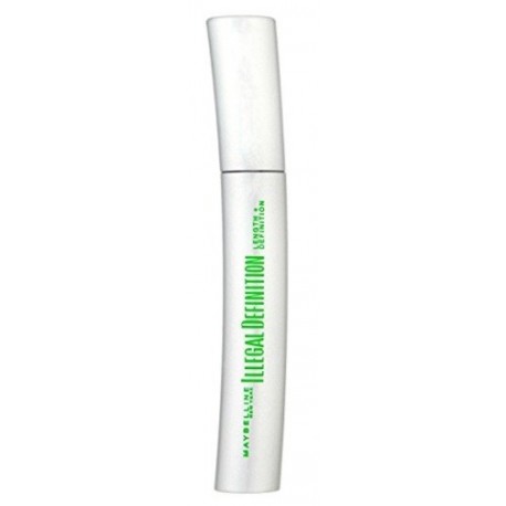 MAYBELLINE ILLEGAL DEFINITION GLOSSY BLACK LENGTH + DEFINITION 7.1ML