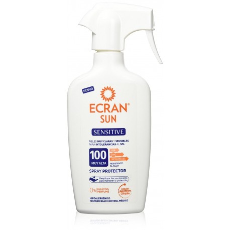 ECRAN SUN SENSITIVE SPRAY PROTECTOR SPF 100 300 ML danaperfumerias.com/es/