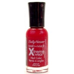 SALLY HANSEN HARD AS NAILS XTREME CHERRY RED 160 11.8ML danaperfumerias.com