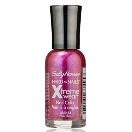 SALLY HANSEN HARD AS NAILS XTREME POSH PLUM 190 11.8ML