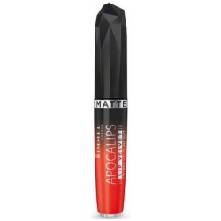 RIMMEL LONDON LIPGLOSS SHOW OFF MATTE ORANGEOLOGY 405 5ML