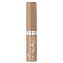 RIMMEL LONDON BROW THIS WAY EYEBROW GEL BLONDE 001 5ML