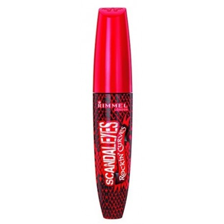 RIMMEL SCANDAL EYES MASC R.CURVES BLACK 003 12ML