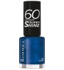 RIMMEL LONDON 60 SECOND AZURE 815 8ML