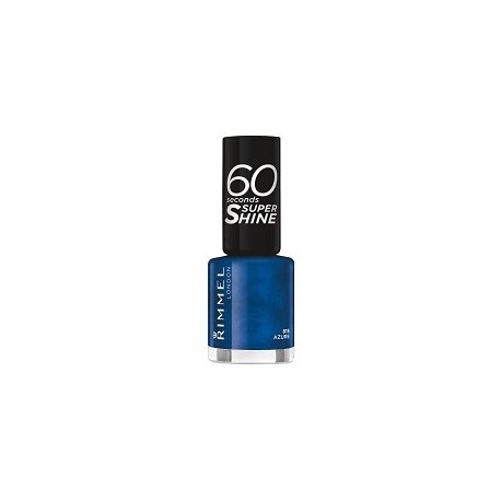 RIMMEL LONDON 60 SECOND AZURE 815 8ML