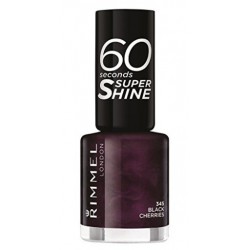 RIMMEL LONDON 60 SECOND BLACK CHERRIES 345 8ML danaperfumerias.com