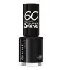 RIMMEL LONDON 60 SECOND BLACK OUT 800 8ML danaperfumerias.com