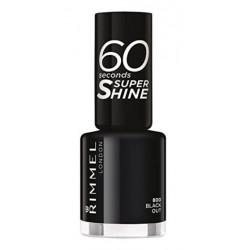 RIMMEL LONDON 60 SECOND BLACK OUT 800 8ML danaperfumerias.com