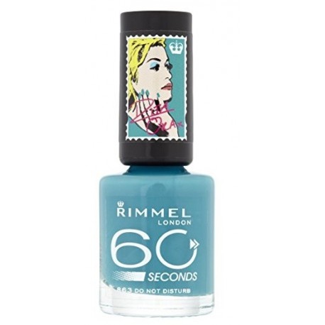 RIMMEL LONDON 60 SECOND DO NOT DISTURB 863 8ML