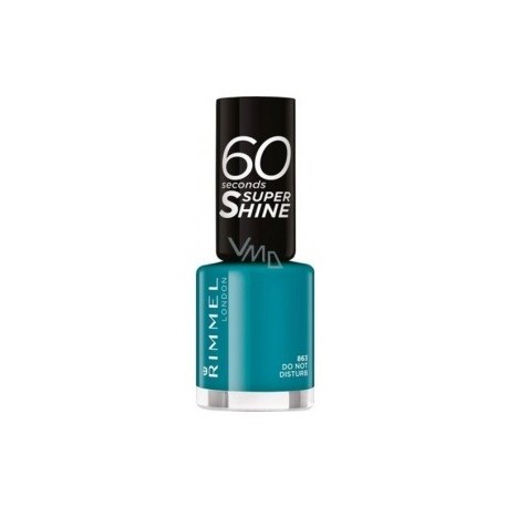 RIMMEL LONDON 60 SECOND DO NOT DISTURB 863 8ML