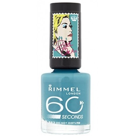 RIMMEL LONDON 60 SECOND DO NOT DISTURB 863 8ML