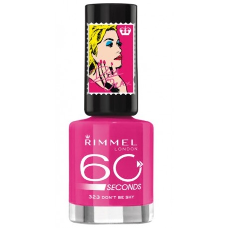 RIMMEL LONDON 60 SECOND DONT BE SHY 323 8ML