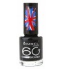 RIMMEL LONDON 60 SECOND HOT BLACK TO GO 820 8ML