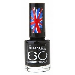 RIMMEL LONDON 60 SECOND HOT BLACK TO GO 820 8ML