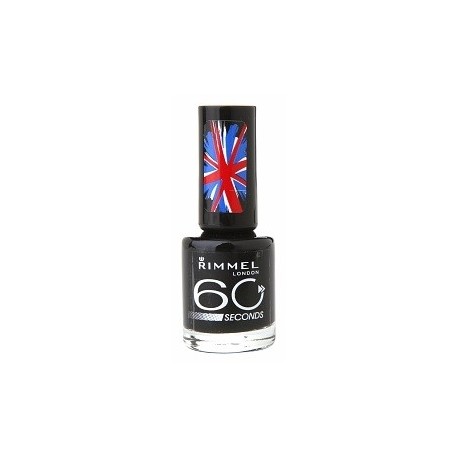 RIMMEL LONDON 60 SECOND HOT BLACK TO GO 820 8ML