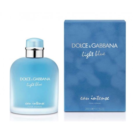 comprar perfumes online hombre DOLCE & GABBANA LIGHT BLUE POUR HOMME EAU INTENSE EAU DE PARFUM 200 ML