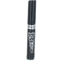 RIMMEL LONDON SCANDALEYES LIQUID VELVET BLACK 001 7ML