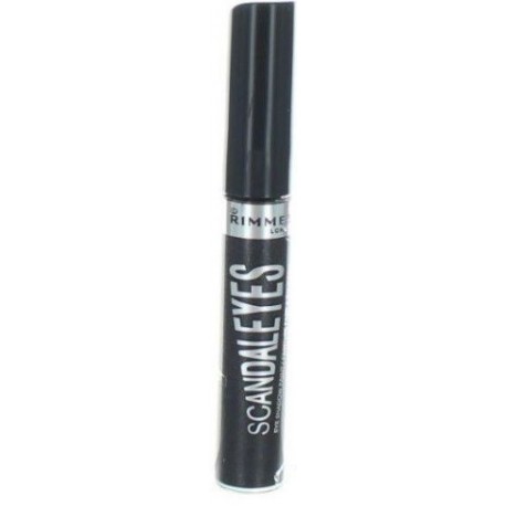 RIMMEL LONDON SCANDALEYES LIQUID VELVET BLACK 001 7ML
