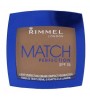 RIMMEL LONDON FOUNDATION MATCH PERFECTION CREAM COMPACT BRONZE 402 7GR