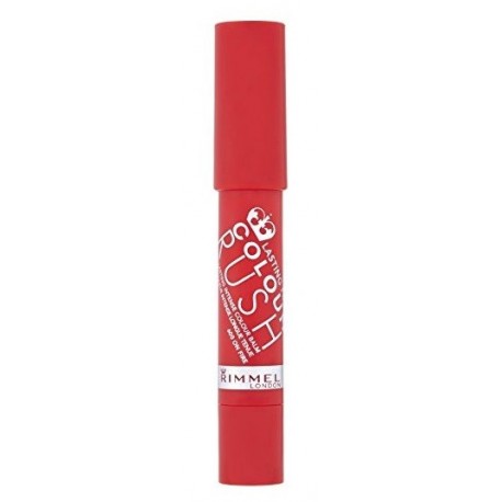 RIMMEL LONDON LIP BALM COLOUR RUSH ON FIRE 600 2.5GR
