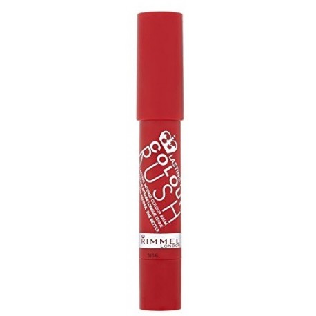 RIMMEL LONDON LIP BALM COLOUR RUSH THE REDDER THE BETTER 500 2.5GR