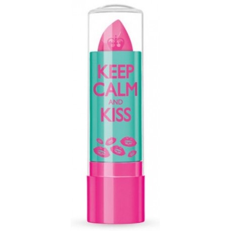 RIMMEL LONDON LIP BALM KEEP CALM & KISS PINK BLUSH 020 3.7GR