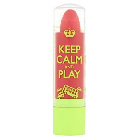 RIMMEL LONDON LIP BALM KEEP CALM & PLAY ROSE BLUSH 040 3.7GR