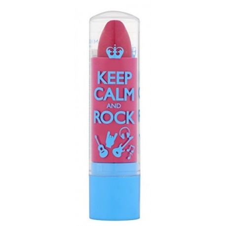RIMMEL LONDON LIP BALM KEEP CALM & ROCK BERRY BLUSH 030 3.7GR