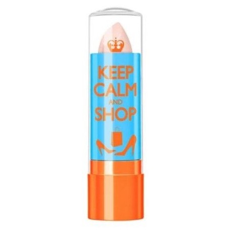 RIMMEL LONDON LIP BALM KEEP CALM & SHOP CLEAR 010 3.7GR