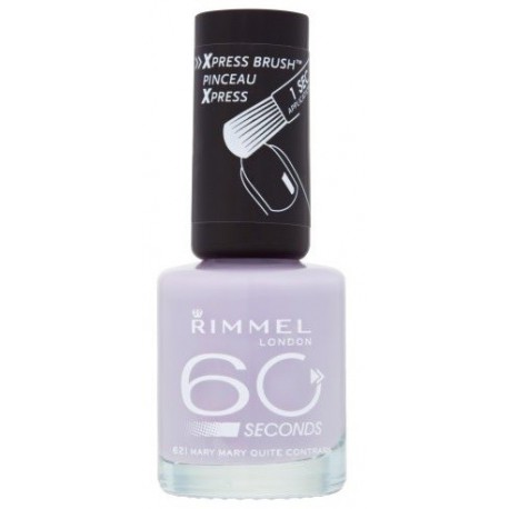 RIMMEL LONDON 60 SECOND MARY MARY QUITE CONTRARY 621 8ML danaperfumerias.com