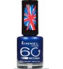 RIMMEL LONDON 60 SECOND MIDNIGHT SKINNY DIP 843 8ML