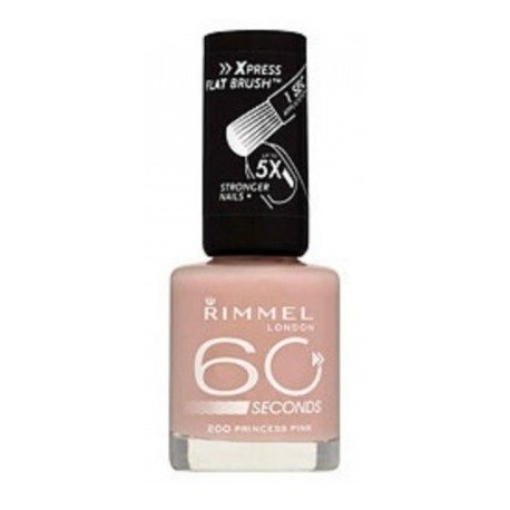 RIMMEL LONDON 60 SECOND PRINCESS PINK 200 8ML