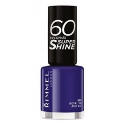 RIMMEL LONDON 60 SECOND ROYAL SO AND SO 830 8ML