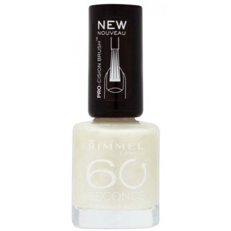 RIMMEL LONDON 60 SECOND SILVER BULLET 730 8ML