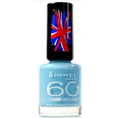 RIMMEL LONDON 60 SECOND TOO COOL TO TANGO 842 8ML danaperfumerias.com