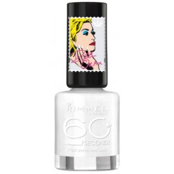 RIMMEL LONDON 60 SECOND WHITE HOT LOVE 703 8ML danaperfumerias.com