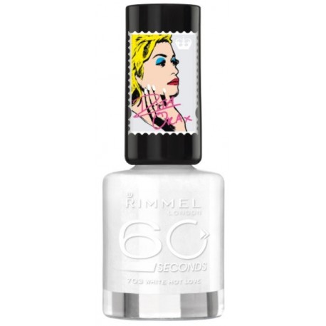 RIMMEL LONDON 60 SECOND WHITE HOT LOVE 703 8ML danaperfumerias.com